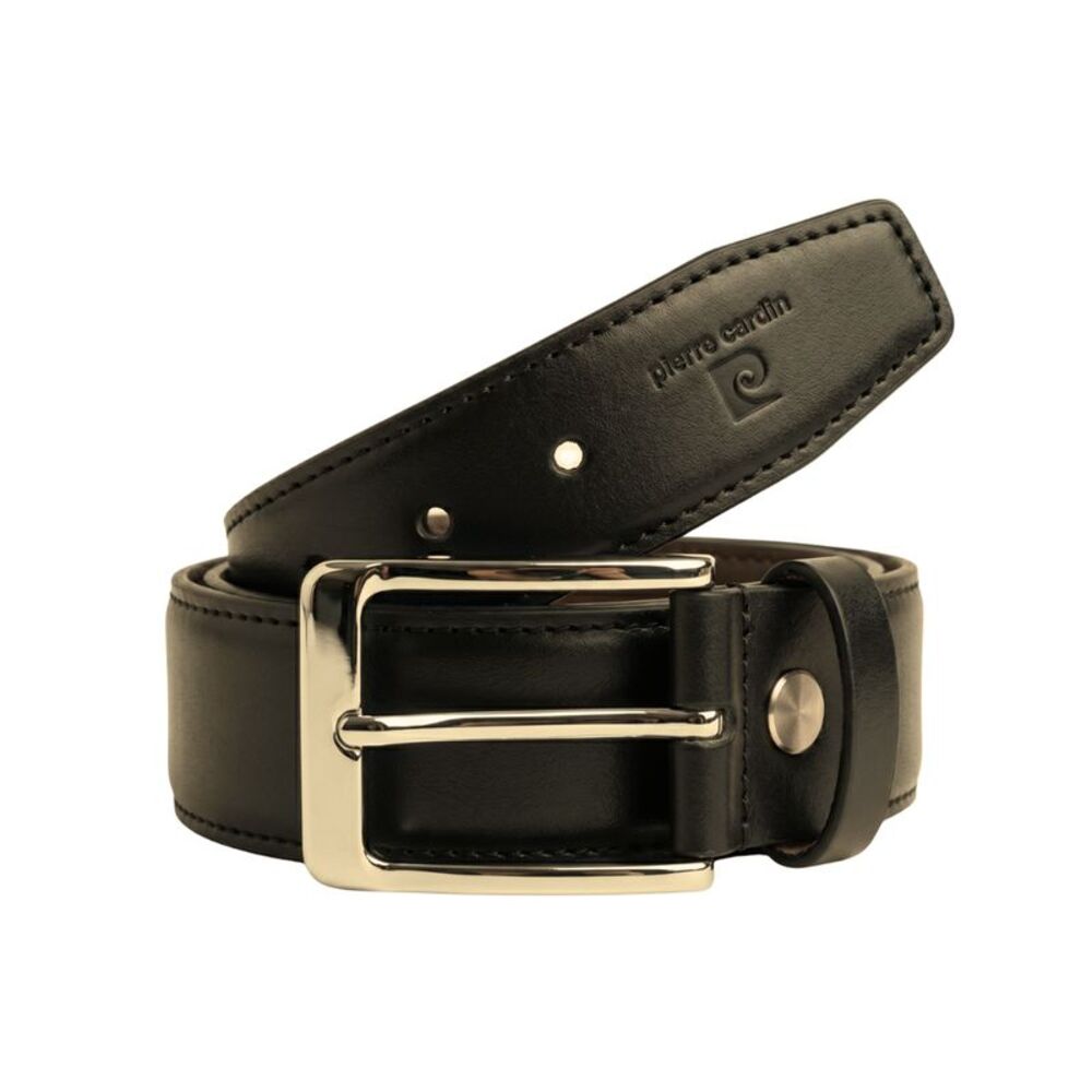 Pierre Cardin Brown Classic D-Ring Adjustable Belt Mens Belt-46